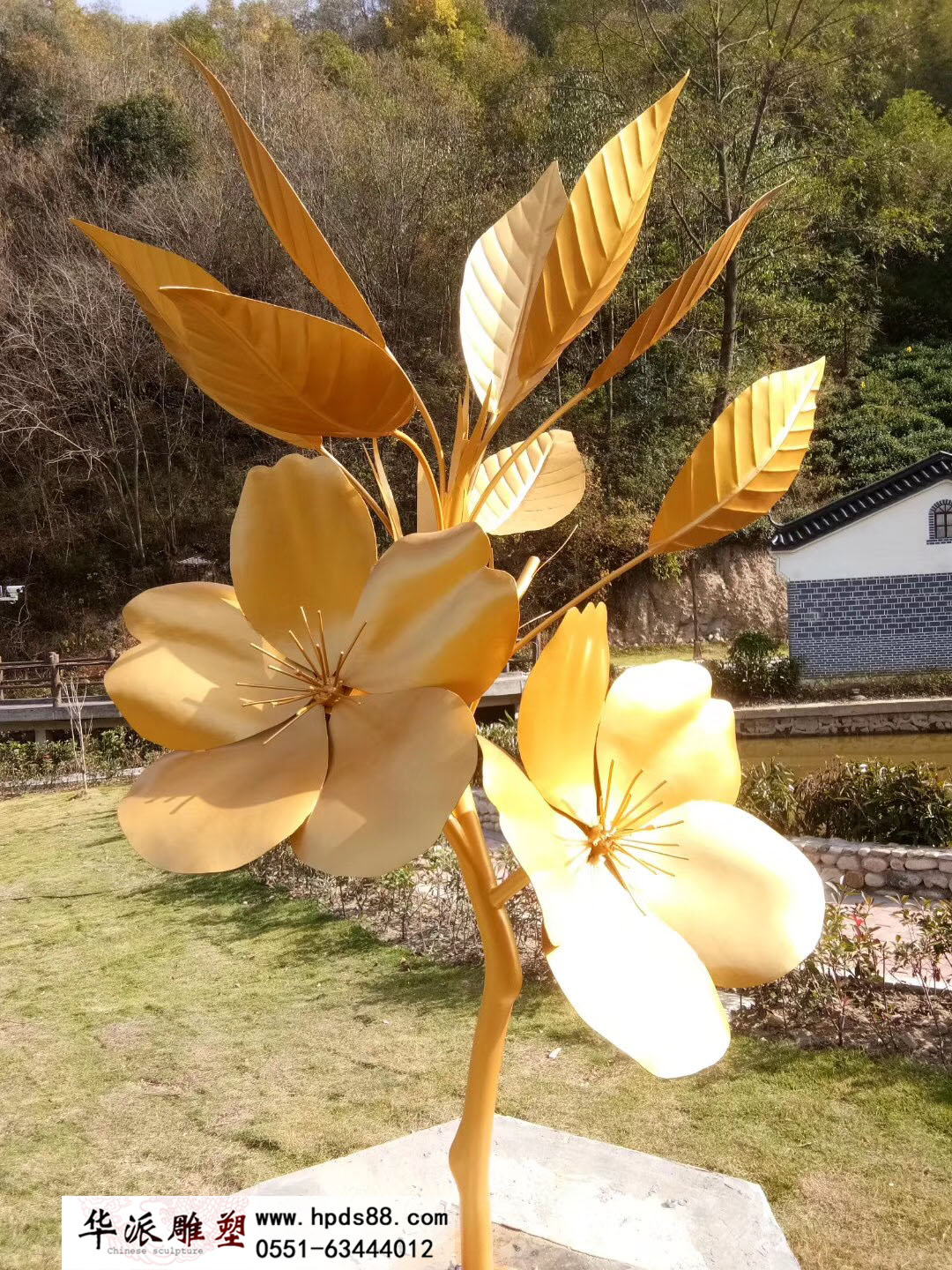 霍山縣美麗鄉村雕塑